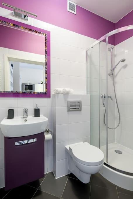 קרקוב Modern Apartment In Best Location מראה חיצוני תמונה