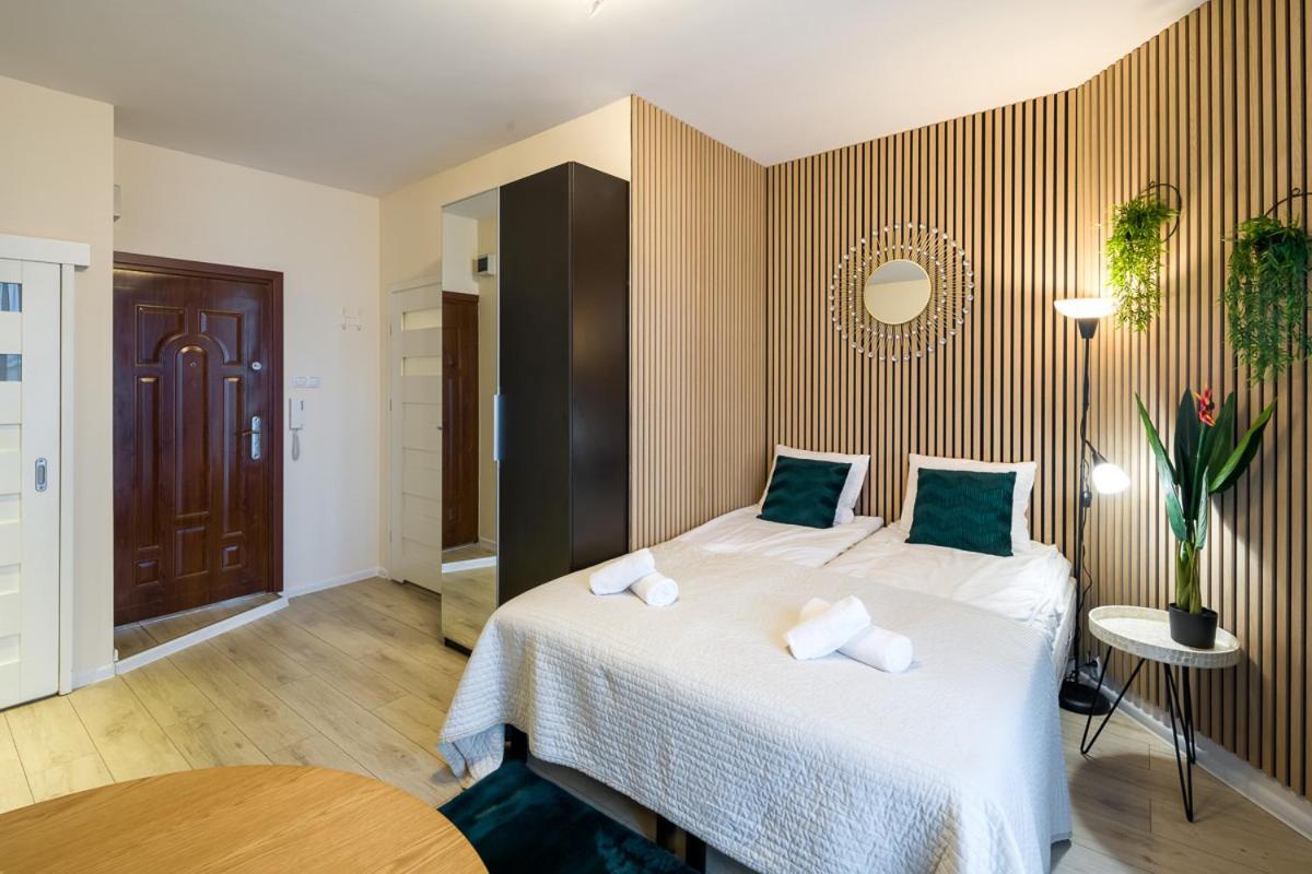 קרקוב Modern Apartment In Best Location מראה חיצוני תמונה