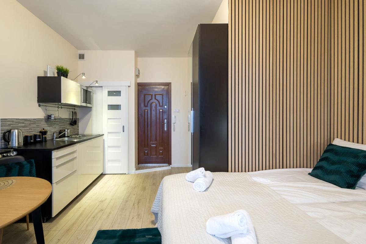 קרקוב Modern Apartment In Best Location מראה חיצוני תמונה